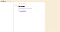 Desktop Screenshot of download.hotel-mirabeau.ch