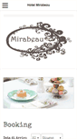 Mobile Screenshot of hotel-mirabeau.com