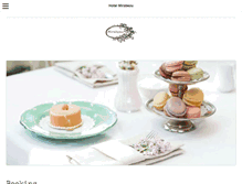 Tablet Screenshot of hotel-mirabeau.com